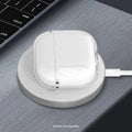 Apple AirPods 4 Clear Case - Protective Cover with Carabiner | Inspire Series by Zerodamage Sahara Case LLC