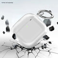 Apple AirPods 4 Clear Case - Protective Cover with Carabiner | Inspire Series by Zerodamage Sahara Case LLC