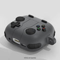Apple AirPods 4 – Gamepad Silicone Case by Zerodamage Sahara Case LLC