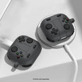 Apple AirPods 4 – Gamepad Silicone Case by Zerodamage Sahara Case LLC