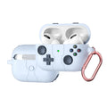 Apple AirPods Pro (2nd Generation) Case - Silicone Grip with Carabiner | Inspire Series by Zerodamage Sahara Case LLC