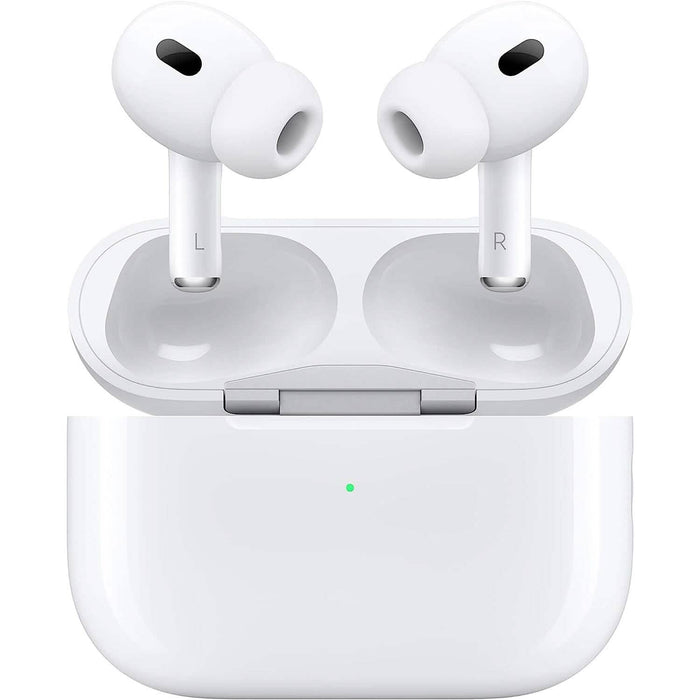Apple AirPods Pro (2nd Generation) Wireless Ear Buds with MagSafe Charging Case (Refurbished) by DailySale