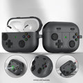 Apple AirPods Pro 3 Case – Gaming Silicone | Venture Series by Zerodamage Sahara Case LLC