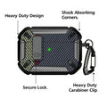 Apple AirPods Pro 3 Case - Heavy-Duty, Secure Lock | Raider Series by Zerodamage Sahara Case LLC