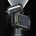 Apple AirPods Pro 3 Case - Heavy-Duty, Secure Lock | Raider Series by Zerodamage Sahara Case LLC