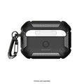 Apple AirPods Pro 3 Case - Heavy-Duty, Secure Lock | Raider Series by Zerodamage Sahara Case LLC