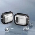 Apple AirPods Pro 3 Case - Secure Lock | Venture-X Series by Zerodamage Sahara Case LLC