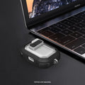 Apple AirPods Pro 3 Case - Secure Lock | Venture-X Series by Zerodamage Sahara Case LLC