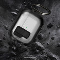 Apple AirPods Pro 3 Case - Secure Lock | Venture-X Series by Zerodamage Sahara Case LLC