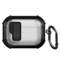 Apple AirPods Pro 3 Case - Secure Lock | Venture-X Series by Zerodamage Sahara Case LLC
