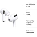 Apple AirPods Pro Wireless Earbuds with MagSafe Charging Case (Refurbished) by DailySale
