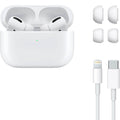 Apple AirPods Pro with Magsafe Charging Case - White (Refurbished) by DailySale