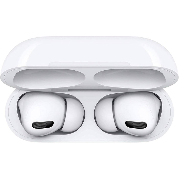 Apple AirPods Pro with Wireless Charging Case MWP22AM/A (Renewed) by DailySale
