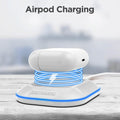 Apple AirPods Wireless Charger - Magnetic Charging Dock for AirPods Pro by DailySale