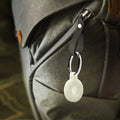 Apple AirTag Case - Silicone Carabiner Clip | Venture Series by Zerodamage Sahara Case LLC