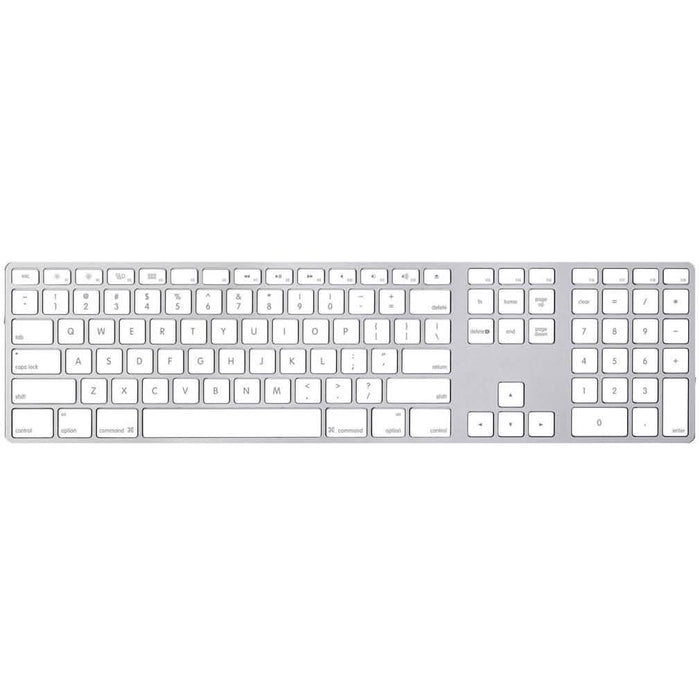 Apple Aluminum Keyboard with Numeric Keypad (Refurbished) by DailySale