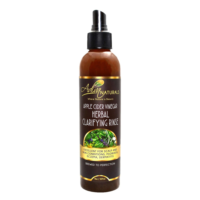 Apple Cider Vinegar Clarifying Herbal Rinse 8oz by Adiva Naturals