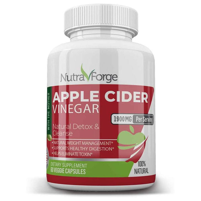 ACV Apple Cider Vinegar Organic Capsules by DailySale