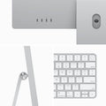 Apple iMac 24" (256GB SSD, Apple M1 3.20GHz, 8GB, 8-Core GPU) (Refurbished) by DailySale