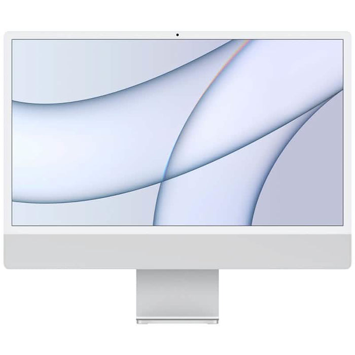 Apple iMac 24" (256GB SSD, Apple M1 3.20GHz, 8GB, 8-Core GPU) (Refurbished) by DailySale