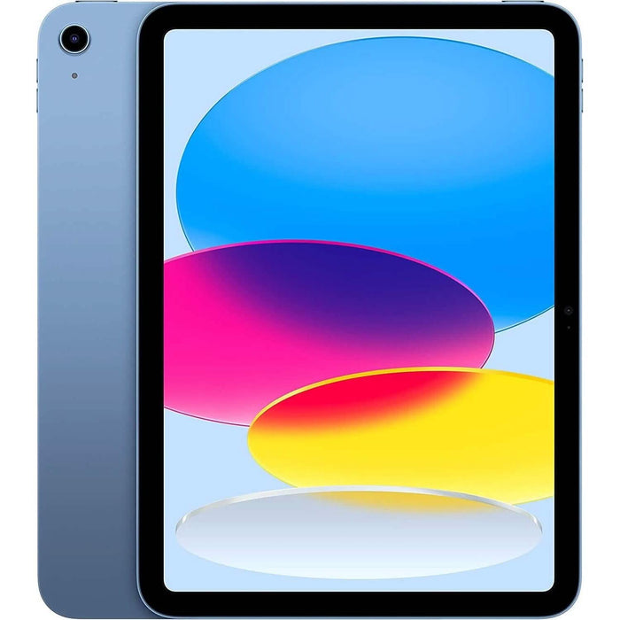 Apple iPad 10.9-Inch 10th Generation 2022 256GB Blue Wi-Fi A2696 (Refurbished) by DailySale
