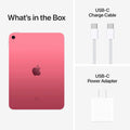 Apple iPad (10th Generation) with A14 Bionic chip 10.9-inch Liquid Retina Display 64GB Wi-Fi (Refurbished) by DailySale