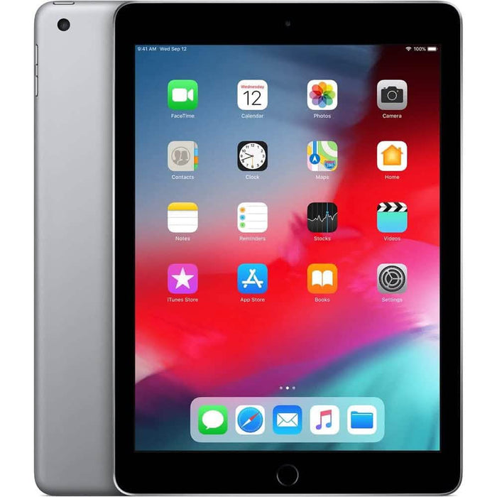 Apple iPad 6 32GB Wifi Space Gray (Refurbished) by DailySale