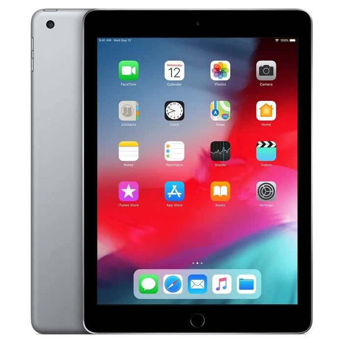 Apple iPad 6th Gen 32GB WiFi 9.7 LCD Space Gray (Refurbished) by DailySale