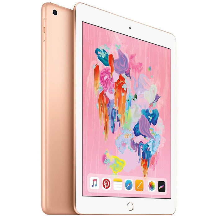 Apple iPad 6th Generation WiFi + Cellular - 32GB (Refurbished) by DailySale
