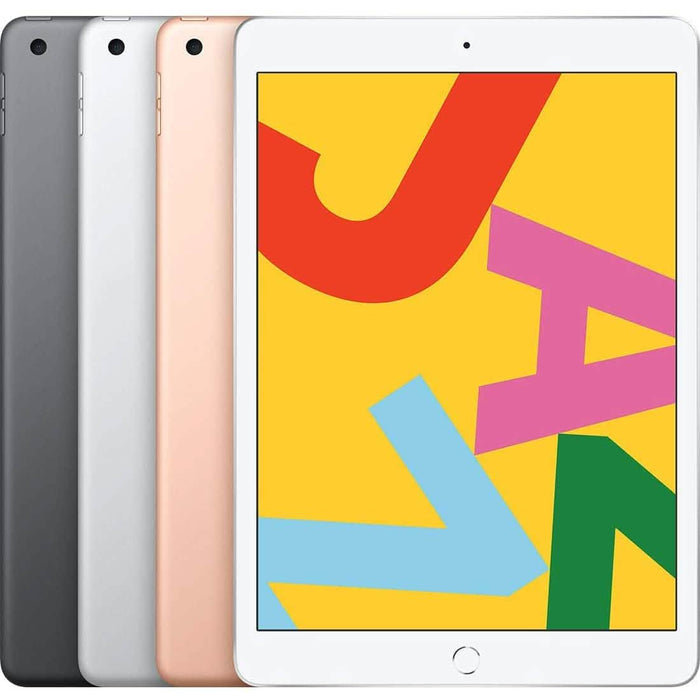 Apple iPad 7th Generation 10.2-Inch - WiFi + 4G LTE Cellular - Fully Unlocked (Refurbished) by DailySale