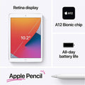 Apple iPad 8th Generation 10.2-Inch Wi-Fi + 4G Cellular (Refurbished) by DailySale