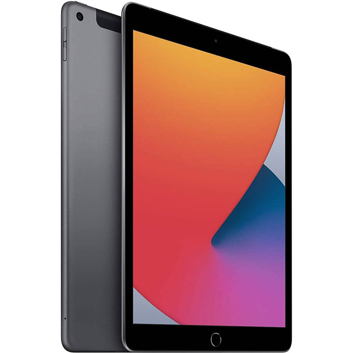 Apple iPad 8th Generation 10.2-Inch Wi-Fi + 4G Cellular (Refurbished) by DailySale