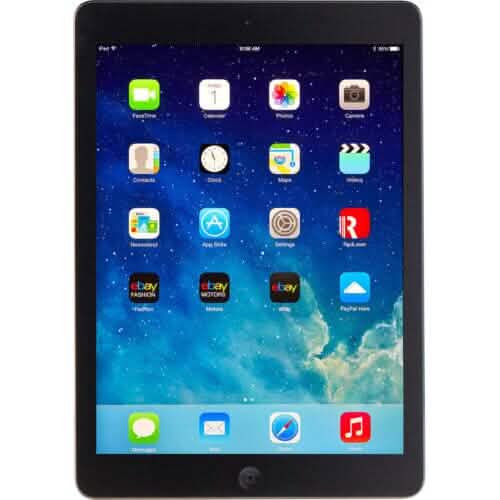 Apple iPad Air 16GB Wi-Fi 9.7 in Space Gray MD785LL/A (Refurbished) by DailySale