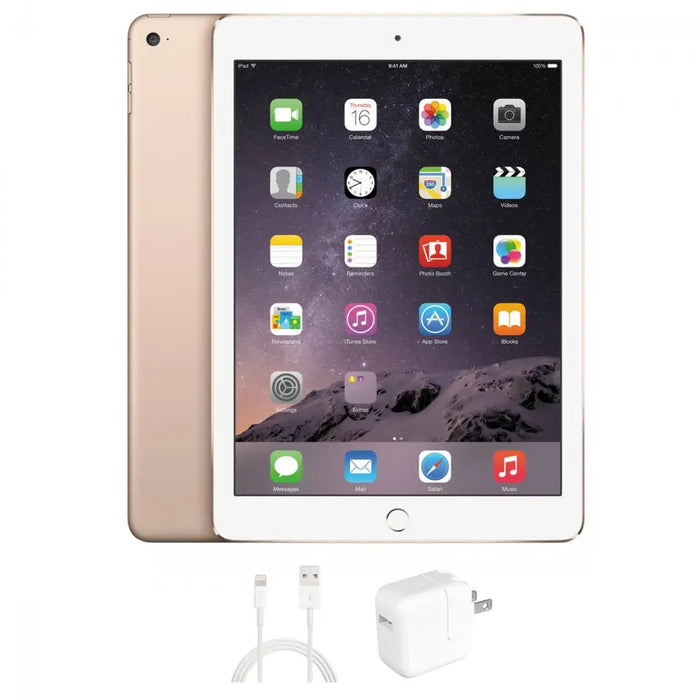Apple iPad Air 2 Refurbished- Fair Condition by Texas Depot