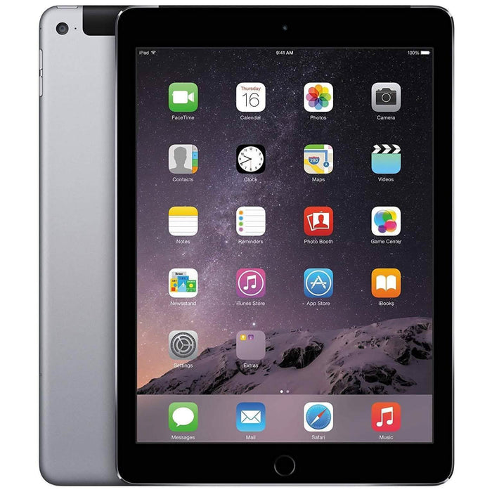 Apple iPad Air 2 Wi-Fi + Cellular 4G LTE - Fully Unlocked (Refurbished) by DailySale