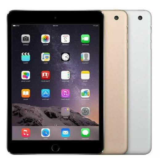 Apple iPad Mini 3 Wi-Fi (Refurbished) by DailySale
