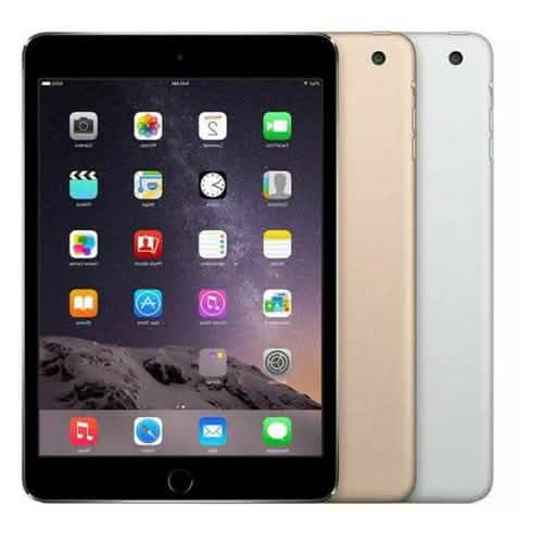 Apple iPad Mini 3 WiFi + 4G LTE Cellular - Fully Unlocked (Refurbished) by DailySale