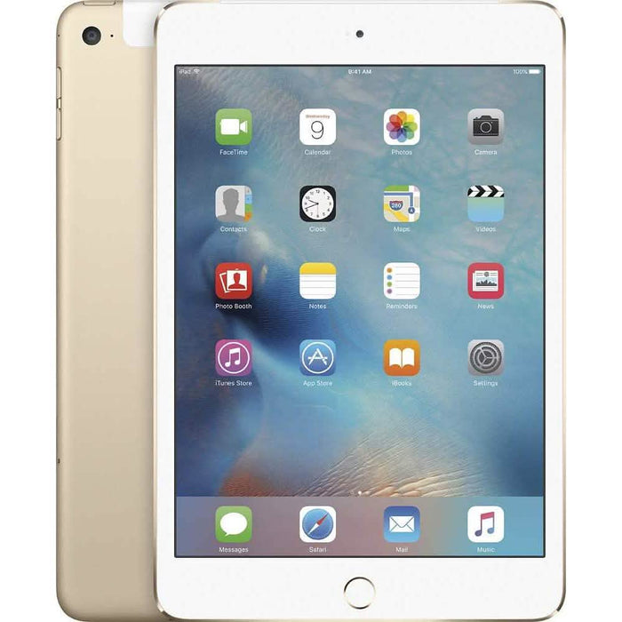 Apple iPad Mini 4 WiFi + Cellular 4G LTE - Fully Unlocked (Refurbished) by DailySale