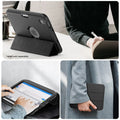 Apple iPad mini (A17 Pro) 2024 Folio Case - Heavy-Duty, Kickstand | Raider Series by Zerodamage Sahara Case LLC