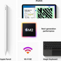 Apple iPad Pro 2022 (11-inch, Wi-Fi, 128GB) - Space Gray (Refurbished) by DailySale