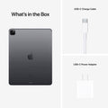 Apple iPad Pro 5th Gen 12.9" Gray 1TB WiFi + 4G Cellular (Refurbished) by DailySale