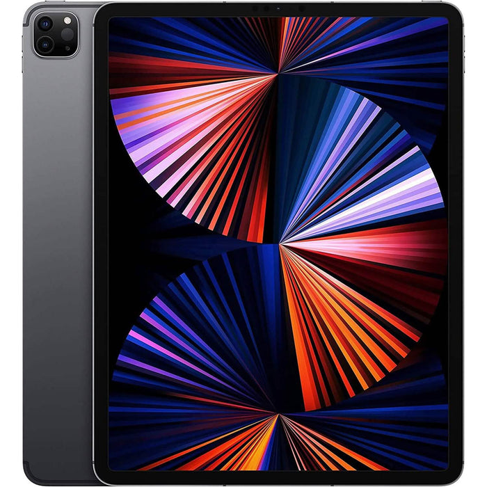Apple iPad Pro 5th Gen 12.9" Gray 1TB WiFi + 4G Cellular (Refurbished) by DailySale