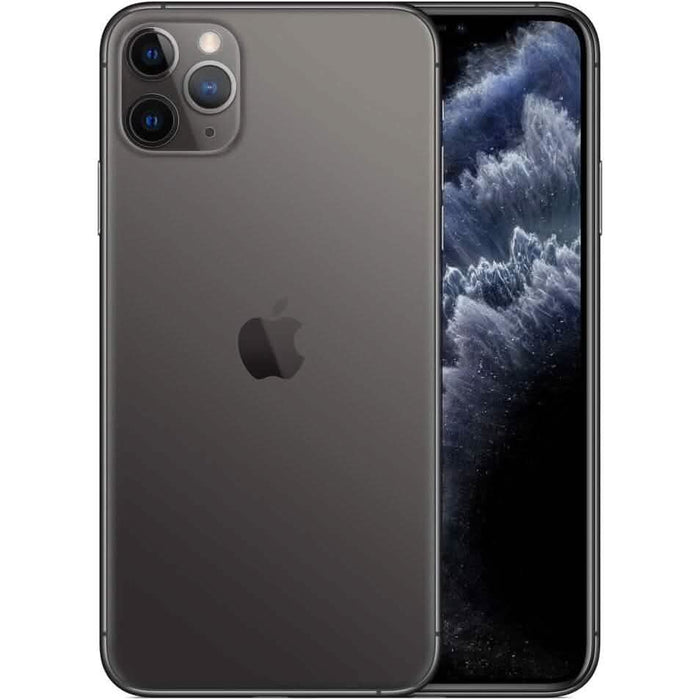 Apple iPhone 11 Pro, 256GB, Space Gray - Fully Unlocked (Refurbished) by DailySale