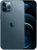 Apple iPhone 12 Pro, 256GB, Pacific Blue - Fully Unlocked (Refurbished) by DailySale