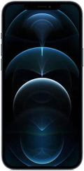 Apple iPhone 12 Pro, 256GB, Pacific Blue - Fully Unlocked (Refurbished) by DailySale