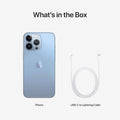 Apple iPhone 13 Pro, 256GB, Sierra Blue - Unlocked (Refurbished) by DailySale