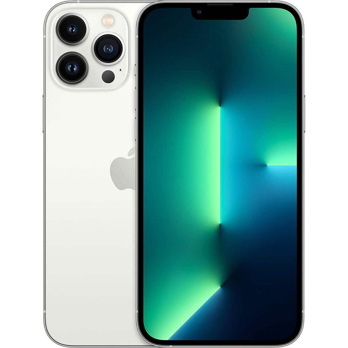 Apple iPhone 13 Pro Max 128GB Silver Fully Unlocked (Refurbished) by DailySale