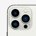Apple iPhone 13 Pro Max 128GB Silver Fully Unlocked (Refurbished) by DailySale