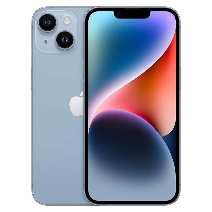 Apple iPhone 14 256GB Blue - Fully Unlocked (Refurbished) by DailySale