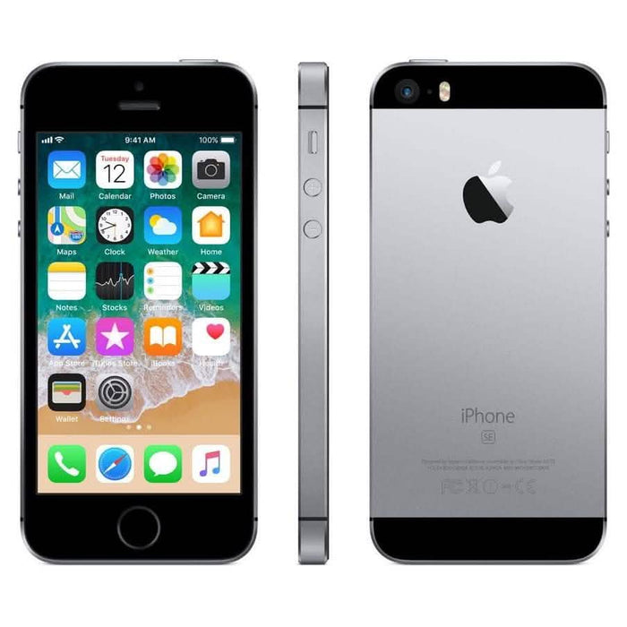 Apple iPhone SE Gray 32GB GSM T-Mobile Locked Smartphone (Refurbished) by DailySale